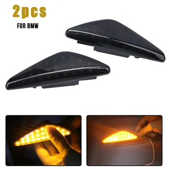 

1A Side Maker Lights 2pcs Set For BMW F25 E70 E71 X3 X5 X6 Replacement