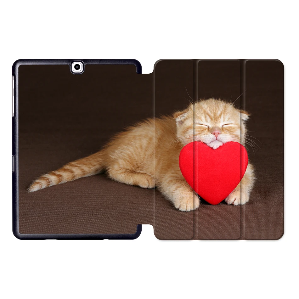 SS15 MTT для samsung Galaxy Tab S2, 9,7 дюймов, чехол для планшета SM-T810 T815 T813 T819, тонкий флип-чехол из искусственной кожи с подставкой, чехол с функцией автоматического пробуждения/сна - Цвет: SS15