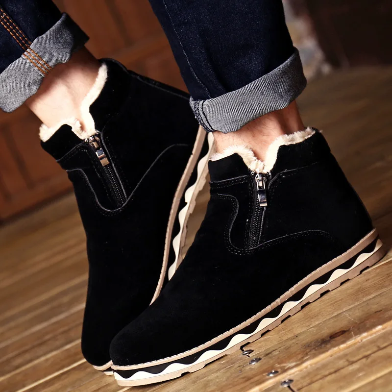

Men's Boot Men Boots Causal Retro Shoes Bo