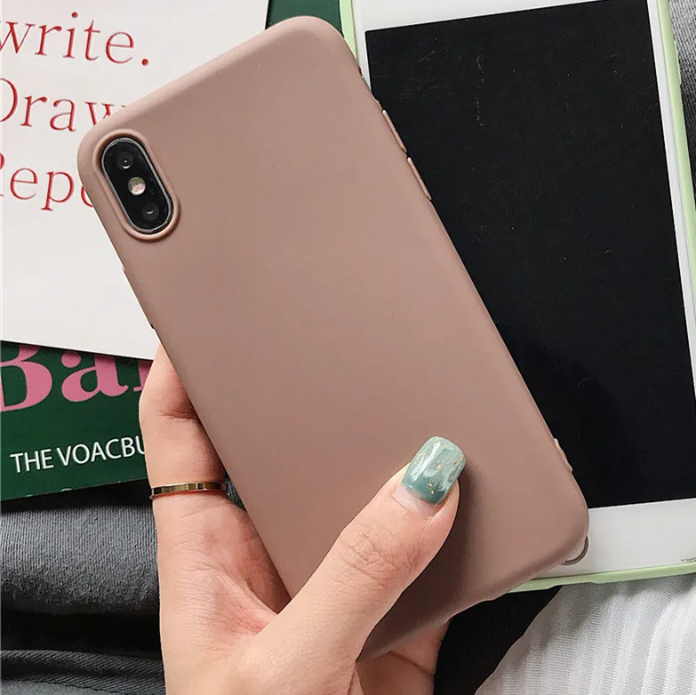 Brown Мягкий чехол для huawei Nova 3i чехол P Smart Plus чехол силиконовый чехол для телефона для huawei Nova 3i Nova 3 P Smart Z Y9 - Цвет: Brown