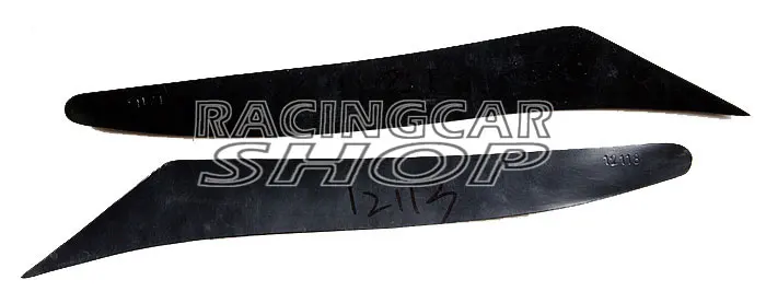 Неокрашенные веки для фар Брови Для MAZDA RX-8 RX8 SE3P JDM 2004-2010 T041EF