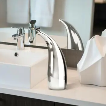 

Infrared Sensing Automatic Portable Soap Dispenser No Consumption Hand Balcony Soaps For Bathroom Low Kitchen Power Noise H4L8