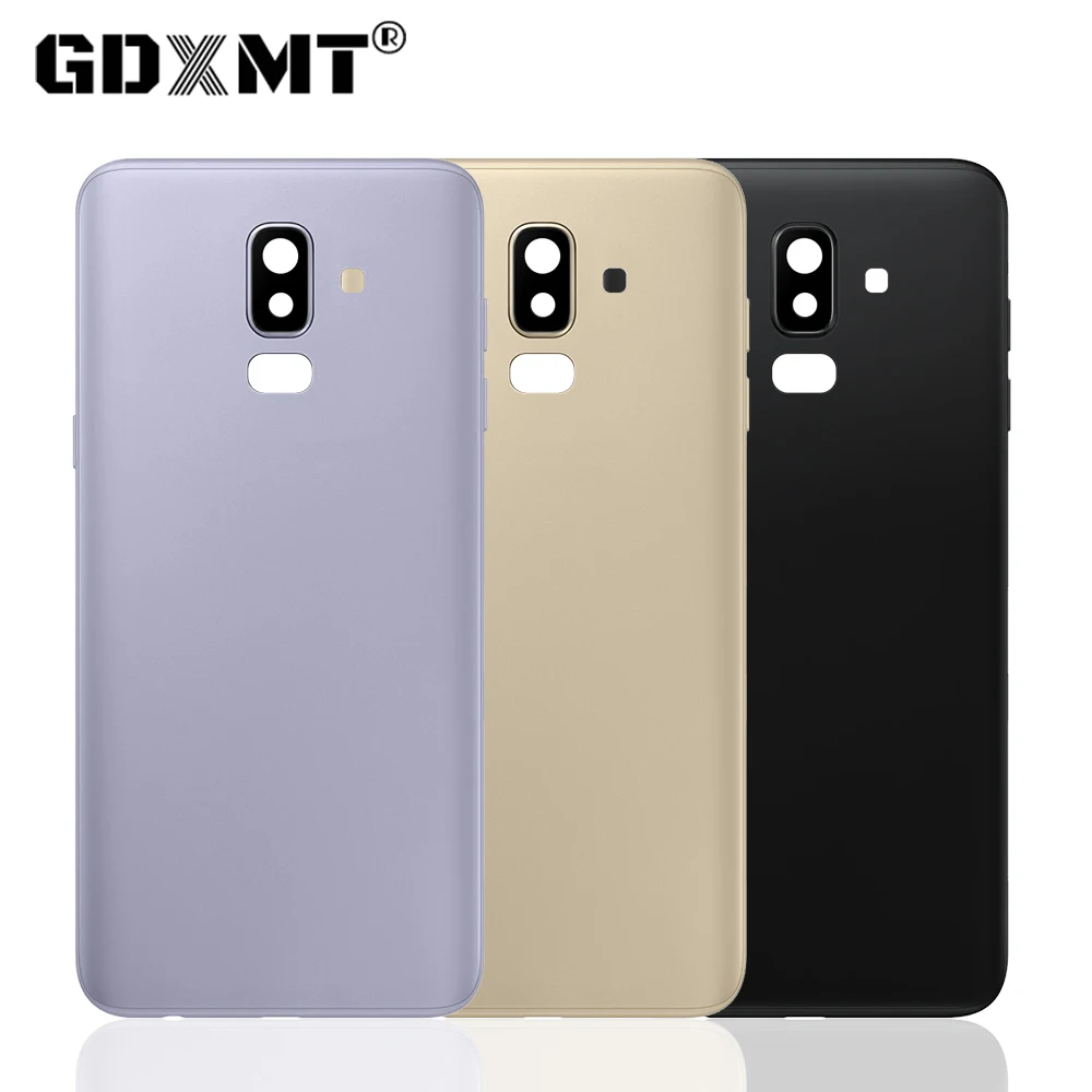 Оригинальный чехол J8 для Samsung Galaxy 2018 J810 J810F задняя крышка батарейного отсека