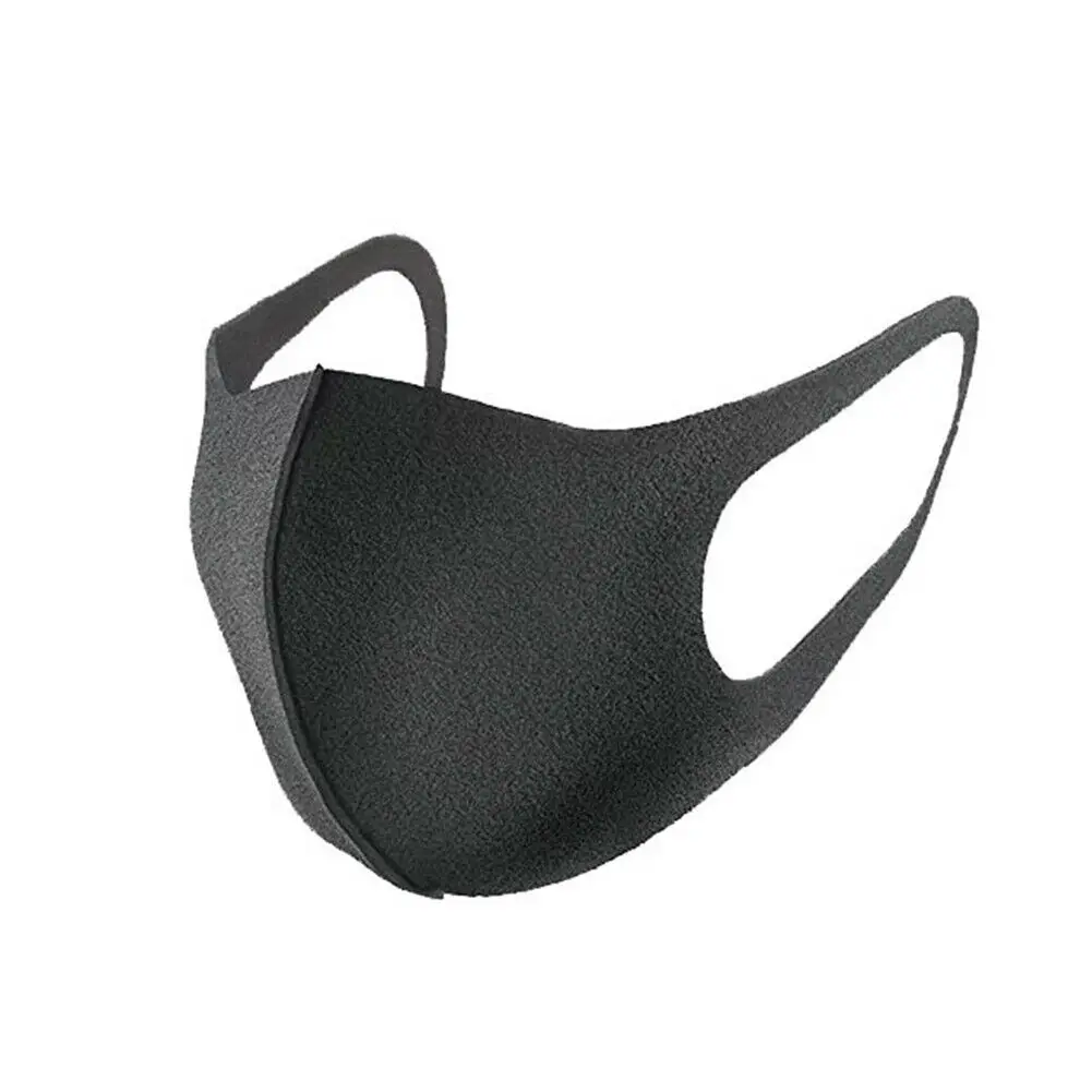 

3Pcs Washable Earloop Mouth Mask Korean Style Face Mask Air Cotton 3D Thin Outdoor Cycling Anti Dust Sun-resistant Mask