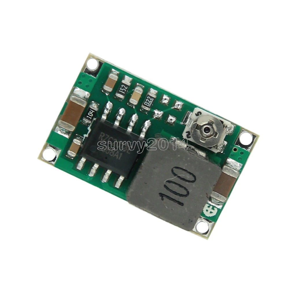 SM SunniMix LM2576HV DC-Netzteil-Abw/ärtsmodul//Step-down Netzteil Modul Einstellbar 5V 60V Bis 1,25V 26V