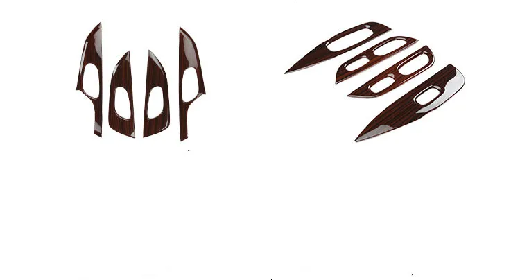 Для Nissan X-Trail XTrail T32 Rogue- ABS для панели управления окон стекло подъемный переключатель Крышка отделка автомобиля-Стайлинг доступа
