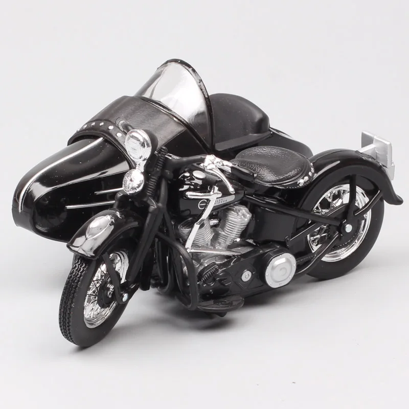1:18 maisto классика Винтаж 1948 FL Panhead sidecar велосипед литье под давлением три колеса масштаб мотоцикл автомобиль игрушка Миниатюрная модель дети