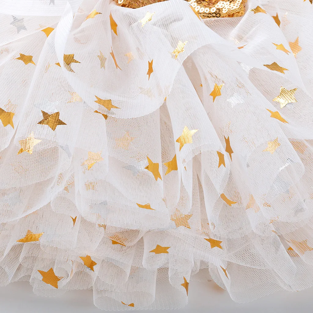 Toddler Baby Kids Girls Christmas Day Romper Tops Tutu Dress Hairband Set Girls Clothes Children Clothes Girls Outfits