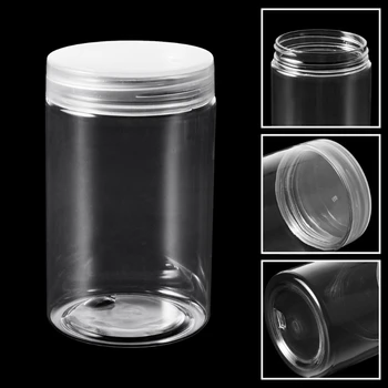 

2018 High Quality 200ml Storage Container Organizer Box For Light Clay Playdough Foam Slime Mud Oct23_A