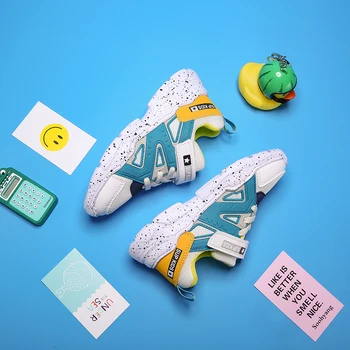 

2020 New Boys Sneakers Anti Slip Walking Shoes Kids Mesh Breathable Sport Kids Shoes Good Quality Brand Shoes Sport Toddler Shoe
