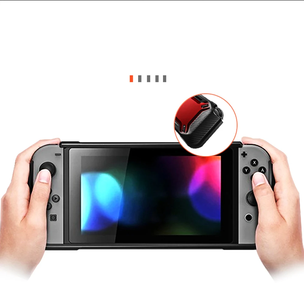 Защитный чехол для пульта дистанционного управления для nintendo Switch, Дорожный Чехол для переноски s, амортизация, защита от царапин