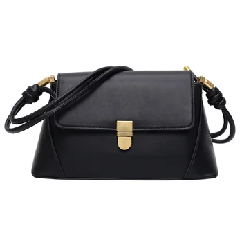 

bags for women 2020 Women Handbag Leather Hobos Retro Trapezoid Bags For Women Fashion Shoulder Bags Crossbody Bag sac a main