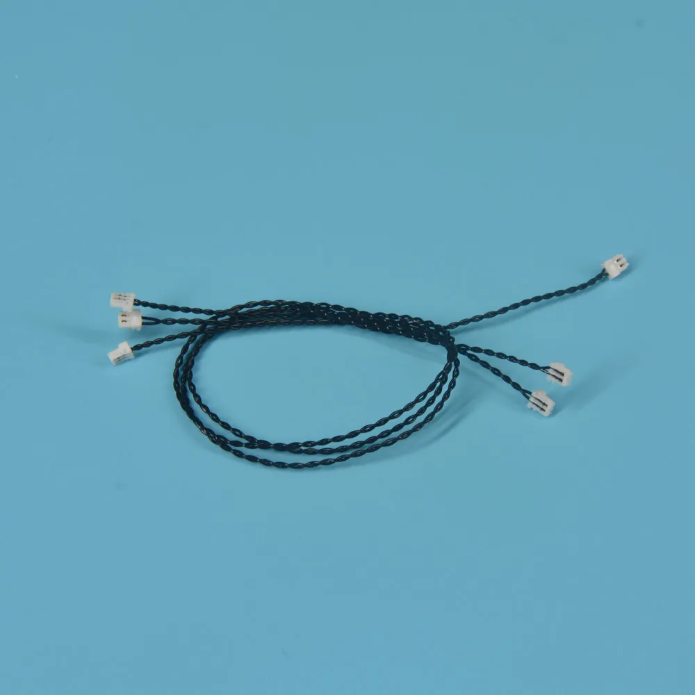 0.8 Mm 2 Pin Connectiing Cable For Led Light Kit Compatible With Blocks Model DIY Toys Battery Box USB Screwing Blocks