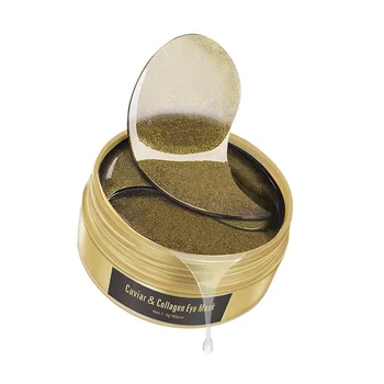 

Caviar Eye Mask Eye Patch Collagen Anti-Aging Anti-Puffiness Unisex Long-lasting Moisturizing Remove Eye Bags Gel Eye Mask