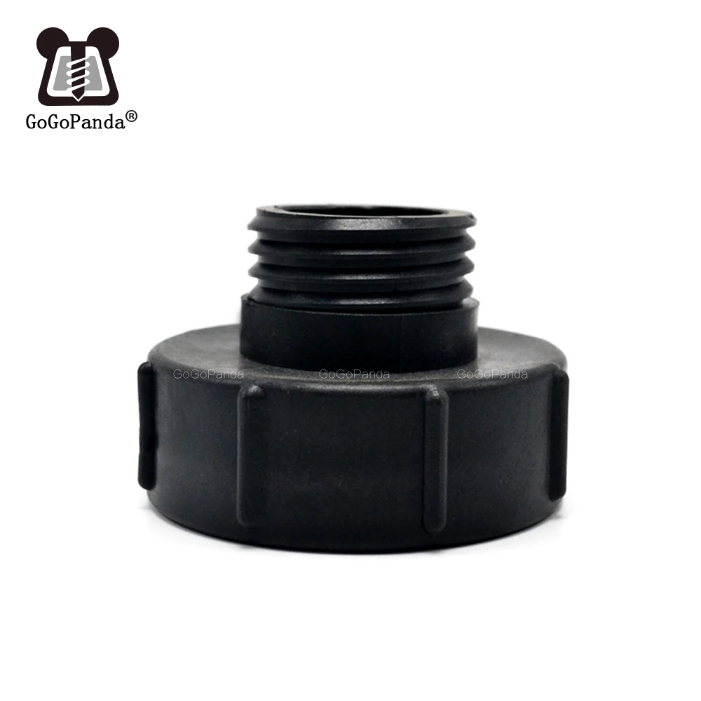4 &quotDN100 (110 мм) грубая резьба до 2&quot DN50 садовый шланг IBC Tote Tank Valve Adapter|valve accessories|valve