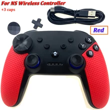 Wireless Game Controller Joystick For Nintend Console Switch Bluetooth Gamepad Pro Joypad For Android/PC Accessories Controller