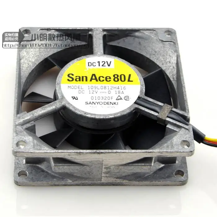 8025 12v 0.18A 8 см 109L0812H416 защиты электродвигателя Вентилятор охлаждения