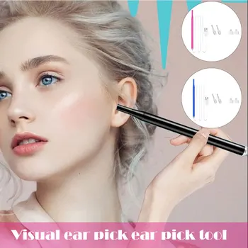 

High Quality Earwax Removal LED Otoscope Ear Cleaning Endoscope Spoon Mini Camera Ear Picker Ear Wax Removal MD88