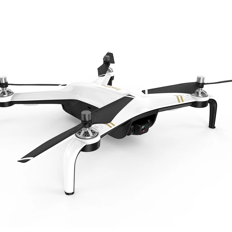 Cfly Smart Pro Drone gps 2 км Расстояние полета 25 минут RTF бесщеточный двигатель оптический поток 1 км FPV 2 оси Gimbal