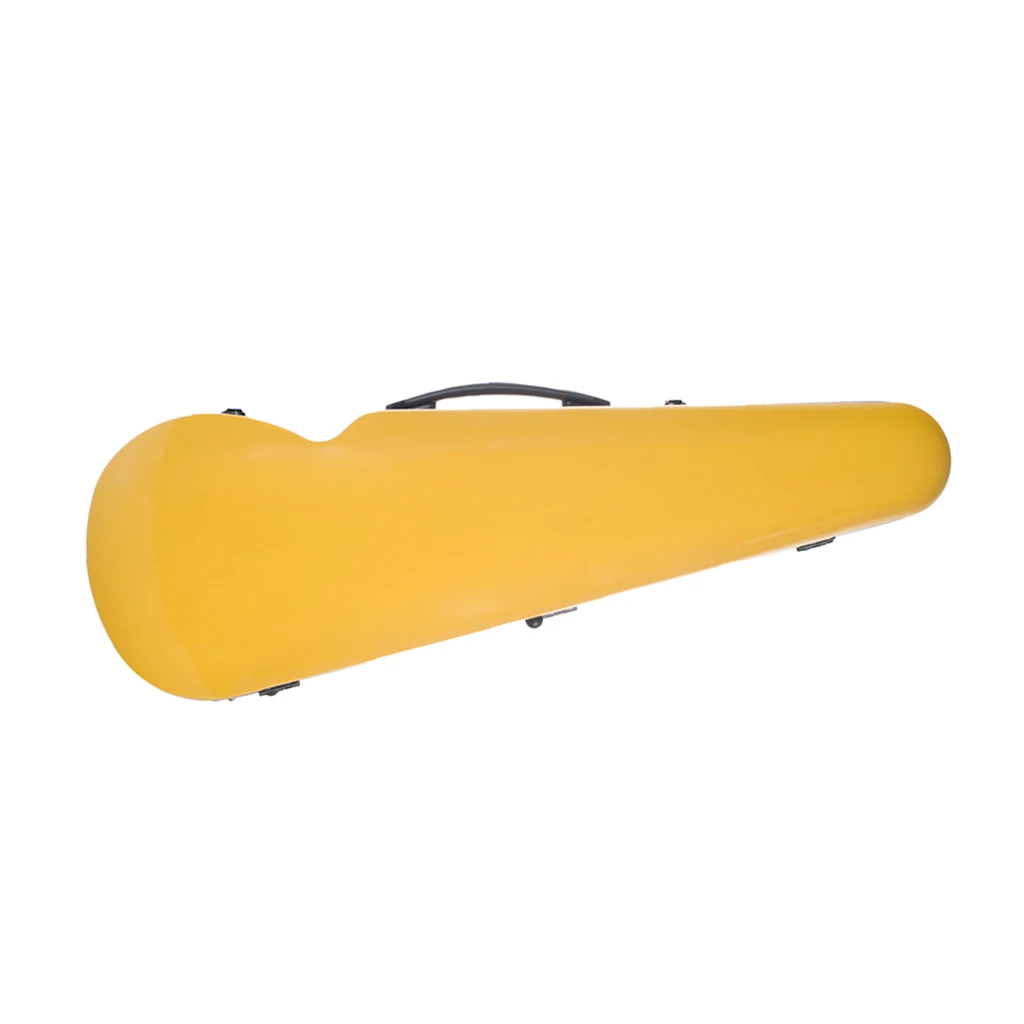 

Portable 4/4 Size Violin Fiddle Storage Case Box Gig Bag with Strap Belt