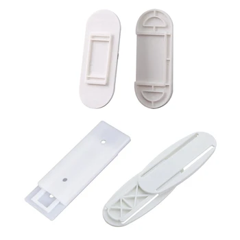 

Socket Fixer Bedside Seamless Paste Punch-free Remote Control Sticker Wall-mounted Household Wall Sticker