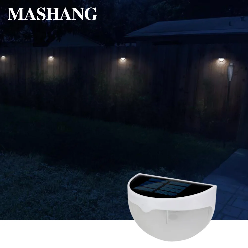 

LED Solar Light Waterproof PIR Motion Sensor Wall Lamp Street Lights For Garden Path Corridor Fence Outdoor Lighting Decoration