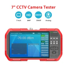 4в1 " IP CCTV камера тестер TVI CVI AHD аналоговый комбинированный монитор PTZ POE камера безопасности Видео кабель тестирование HDMI камера тестер
