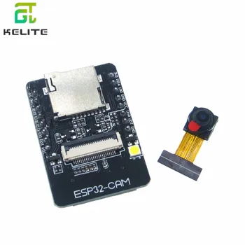 

ESP32-CAM WiFi WiFi Module ESP32 serial to WiFi ESP32 CAM Development Board 5V Bluetooth with OV2640 Camera Module
