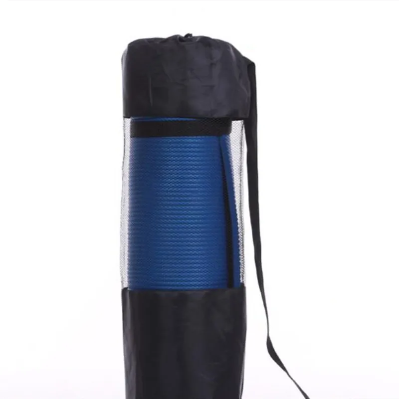 yoga backpack yoga mat Bag waterproof Nylon Pilates Carrier Mesh Adjustable Strap Sport Tool Convenience yoga mat bag