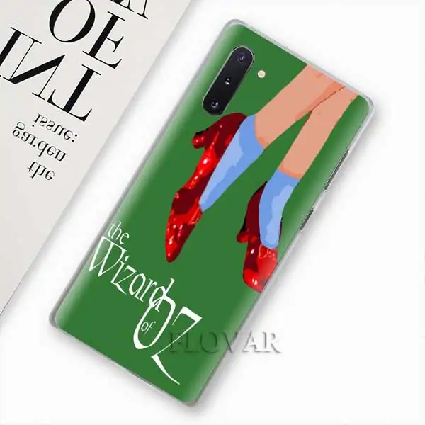 Чехлы для телефонов Wizard of OZ для samsung Galaxy Note 10 S10 Plus 5G S10e A30 A40 A50 A60 A70 M40 жесткий чехол - Цвет: 006