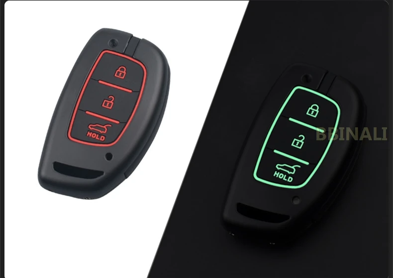 For Hyundai mistra elantra Tucson ix25 Smart car key shell personality key package key set car decoration accessories