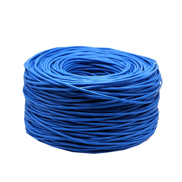 Ethernet Cable Cat6 Lan Cable UTP RJ45 Network Patch Cable 20m 15m For PC Internet Cable 30m 50m 40m 25m Router Cat 6 Cable Blue