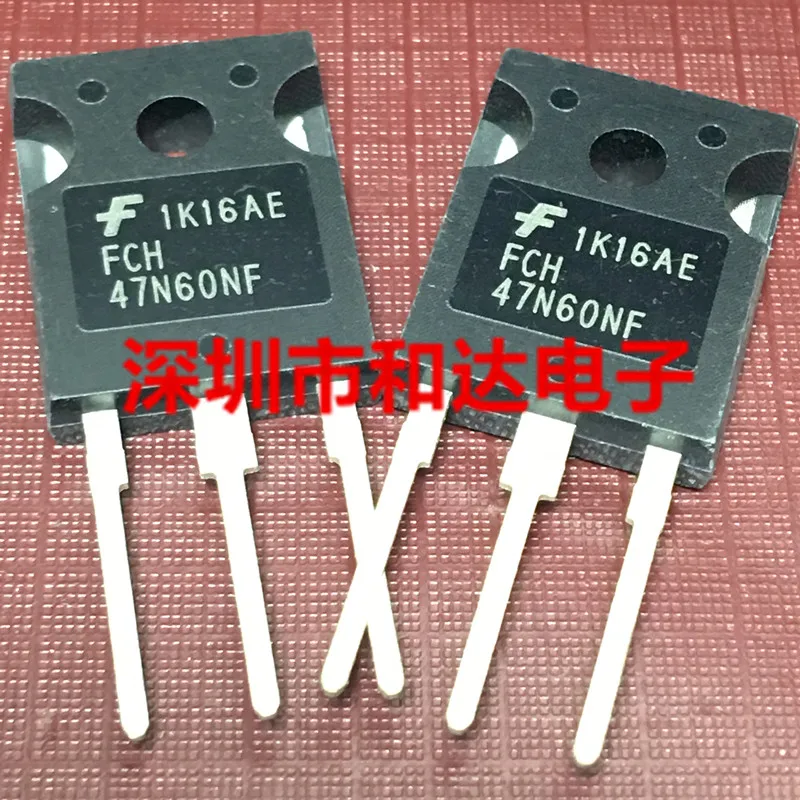 5 шт. FCH47N60NF-247 600V 47A