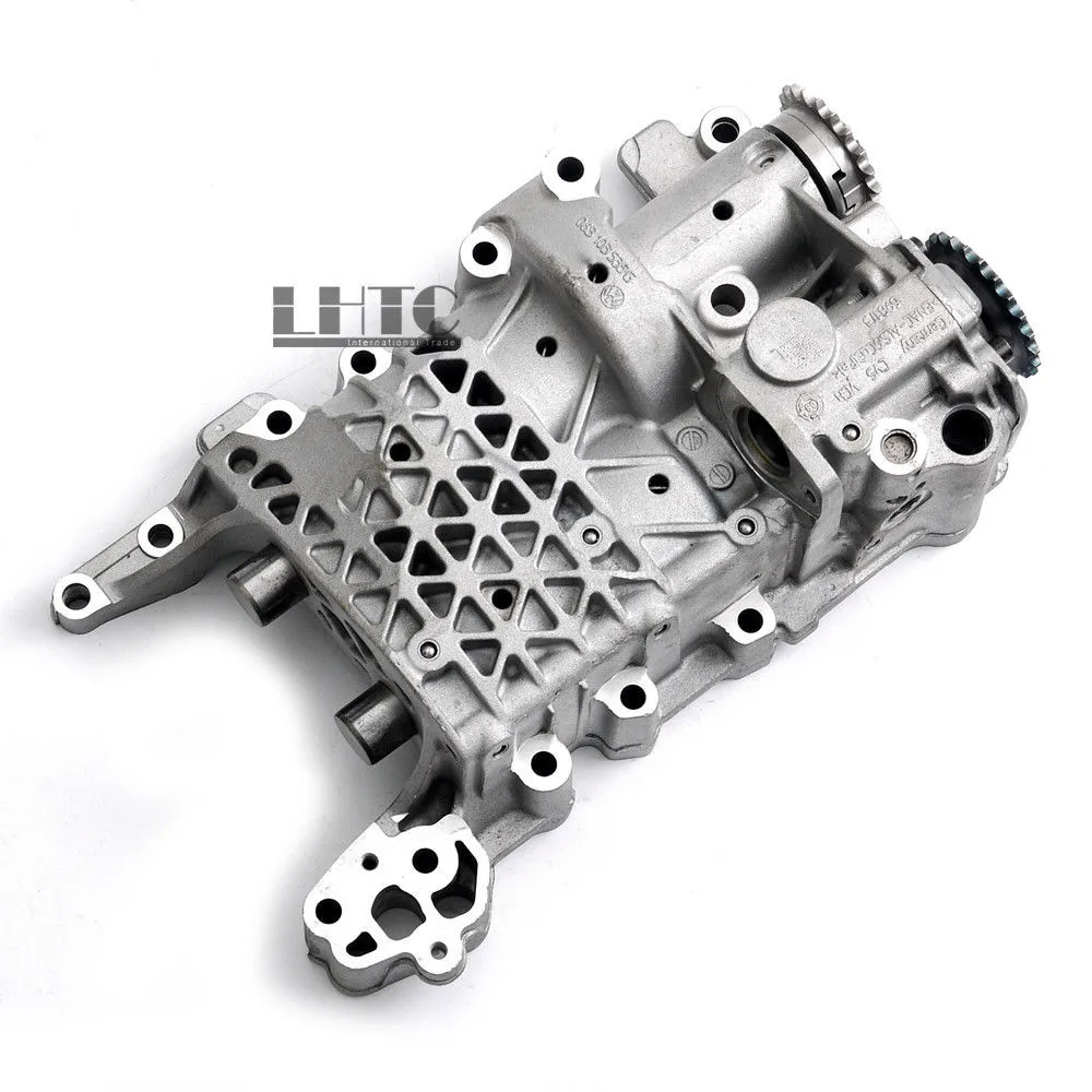 06D103295S OE Genuine Oil Pump Balance Shaft Assembly For V W Golf R G TI GLI MK5 MKV Audi A3 S3 TTS A4 A6 2.0 FSI TSI TFSI | Автомобили и