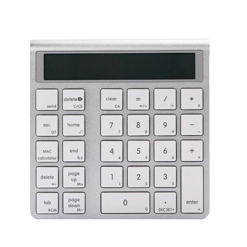 Цифровой блок Numpad клавиатуры XtremeMac Bluetooth Numpad Calculator