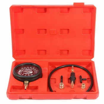 

And Tester Gauge Kit Kit 10PSI 28 \\\"HG Car Fuel Pump Tester Pressure Test