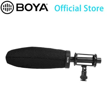 

BOYA BY-T180 Inside Depth 180mm Professional Windshield for Shotgun Microphones