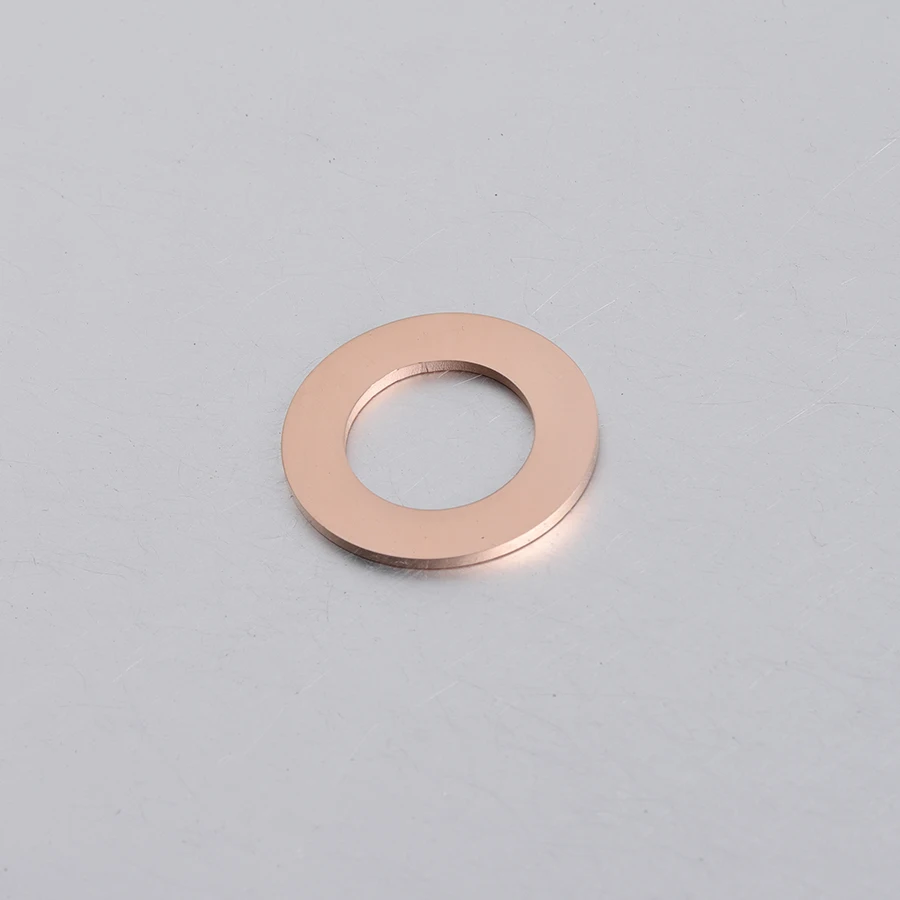 rose gold color Fnixtar 25 мм Перфорированный Круглый Подвески зеркальная полированная нержавеющая сталь круглое очарование метки DIY ювелирных изделий 20 шт./лот - Окраска металла: rose gold color