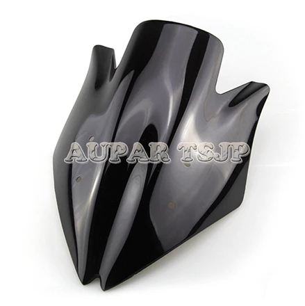 Autobike лобовое стекло для Kawasaki Z1000 2007 2008 2009 07 08 09 мотоцикл воздушный дефлектор ABS пластик ветровое стекло двойной пузырь