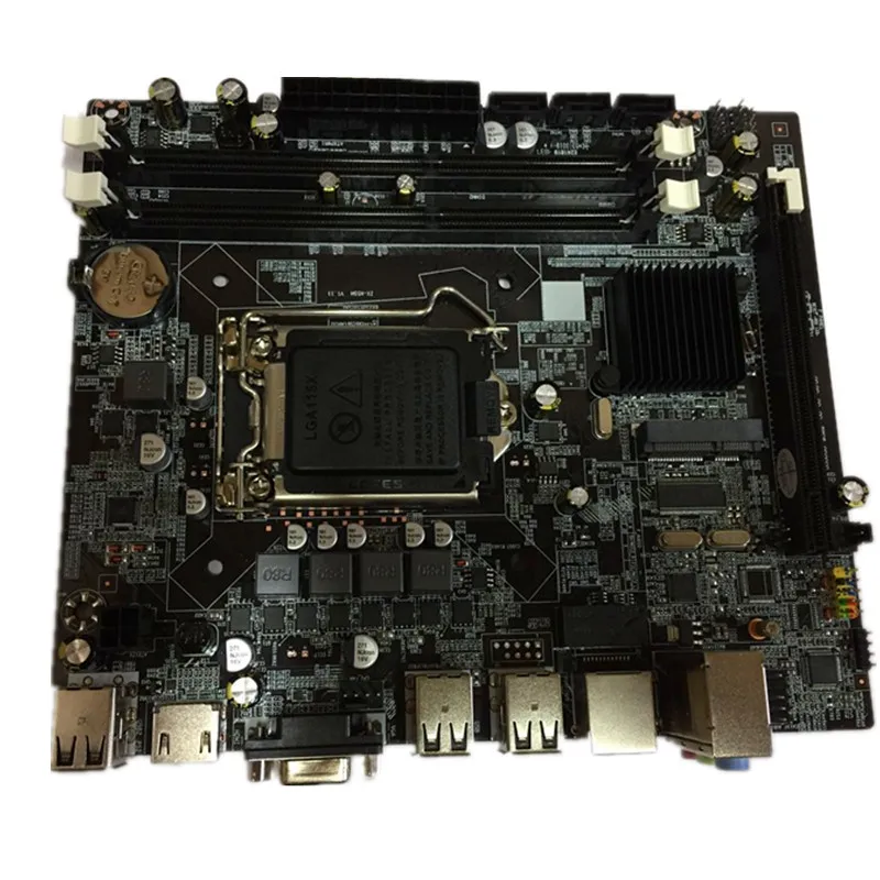 Новая материнская плата H55 1156 HM55 P55 DDR3 набор поддерживается I3 530 I5 760 I7