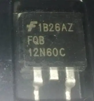 Бесплатная доставка. 12 n60a4d FQB12N60 патч MOS трубка с полевым эффектом Триод запасные
