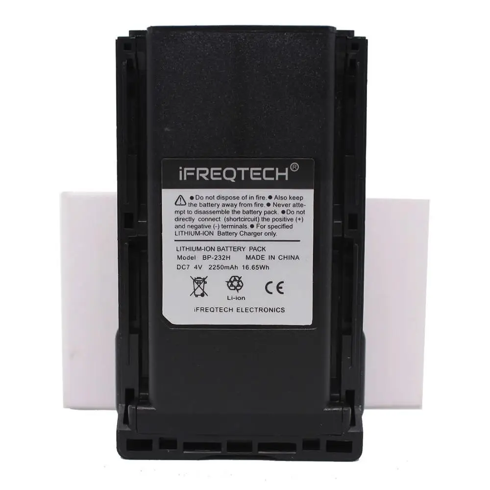 Аккумулятор icom bp 232h