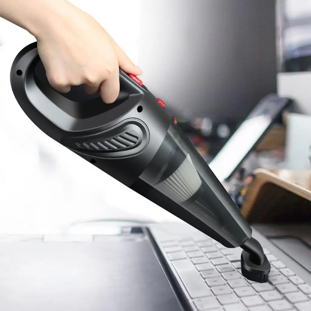 Handheld Vacuum Cleaner Cordless Rechargeable 5000pa Strong Suction Lightweight Wet/Dry Vacuum for Home Pet Hair Car Cleaning