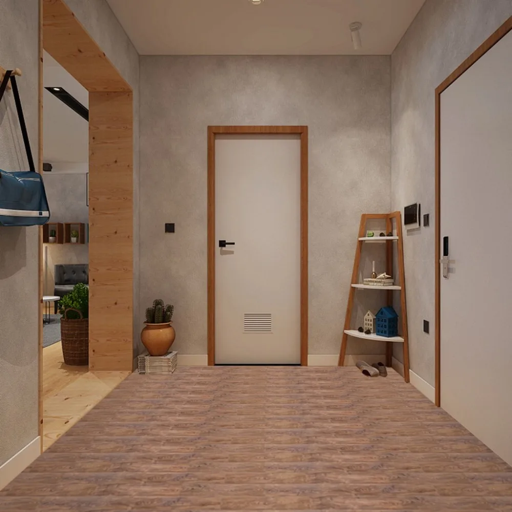 Simulation of wood floor stickers waterproof non-slip wear-resistant DIY self-adhesive tile stickers living room bedroom 30D5 (14)