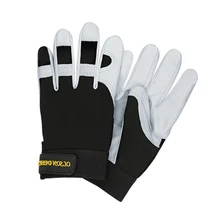 Рабочие перчатки механические перчатки водонепроницаемые османские сзади две пальмы кожаные мотоциклетные перчатки для вождения мужчин и женщин