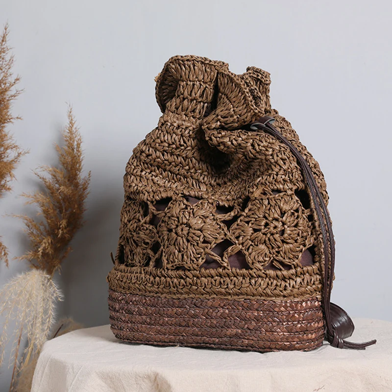 bohemia-bags-summer-beach-ladies-raffia-bag-for-women-hollow-out-straw-backpack-women`s-bucket-crochet-braided-2021-vacation