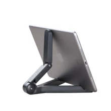 Adjustable Tablet Holder Stand - Compatible with Apple iPad, Samsung Galaxy and Kindle Fire Tablets