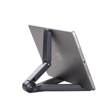 

Adjustable Tablet Holder Stand - Compatible with Apple iPad, Samsung Galaxy and Kindle Fire Tablets