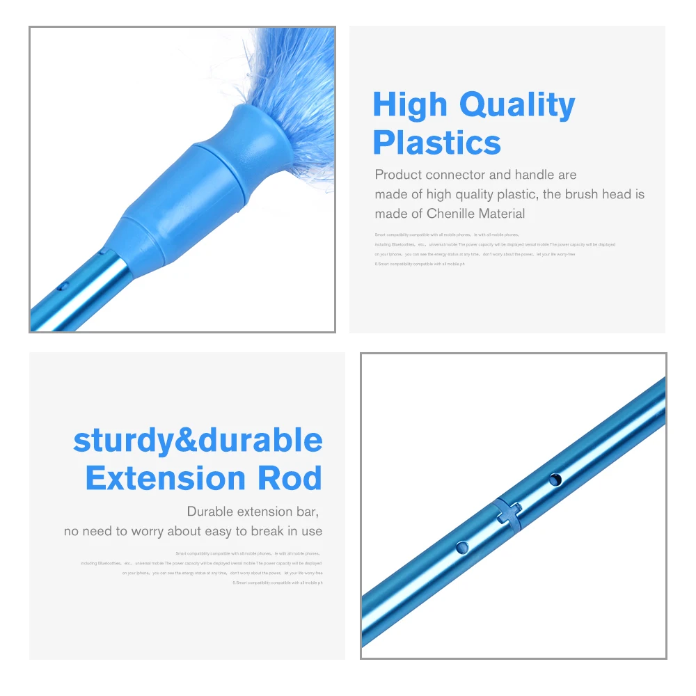 360&deg; Rotatable Electric Feather Duster Vacuum Cleaner Cleaning Tool for Furniture Window Bookshelf Carpet cleaning duster feather duster