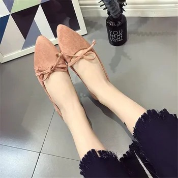 

YEELOCA 2020 a001 Spring South korean style Square head soft rubber sole with low heel work shoes KZ023